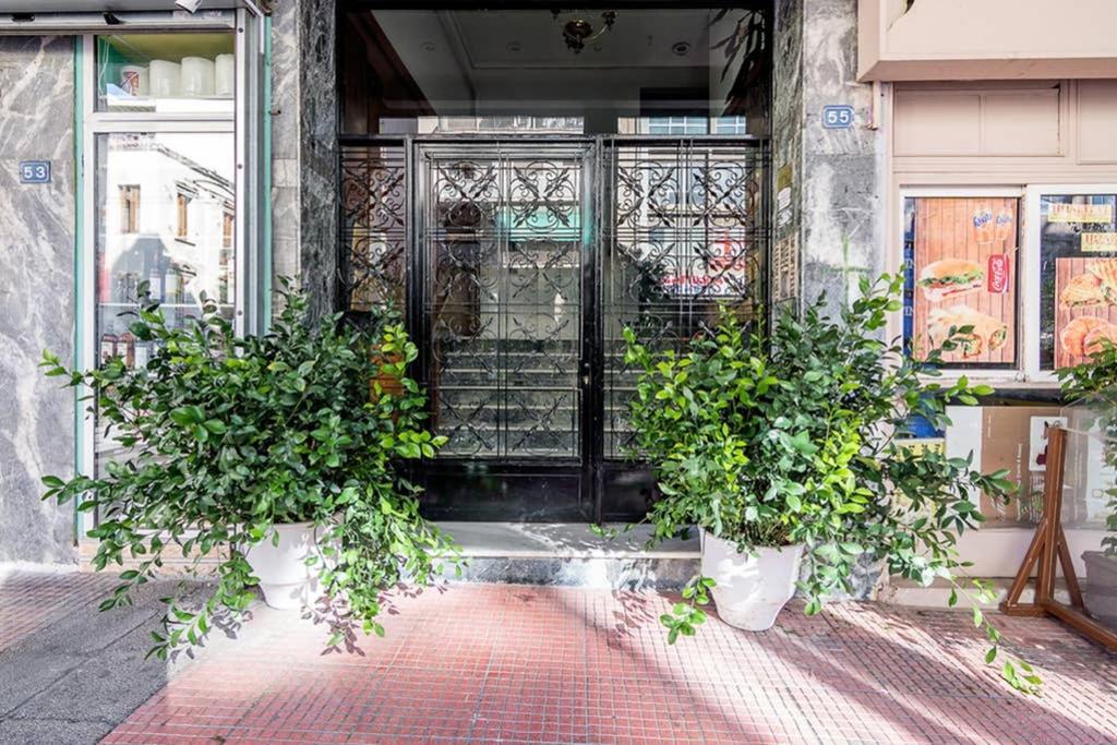 Bright Apartment For 6 Ppl In Athen Eksteriør bilde