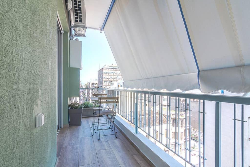 Bright Apartment For 6 Ppl In Athen Eksteriør bilde