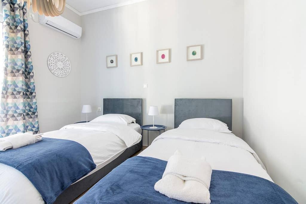 Bright Apartment For 6 Ppl In Athen Eksteriør bilde