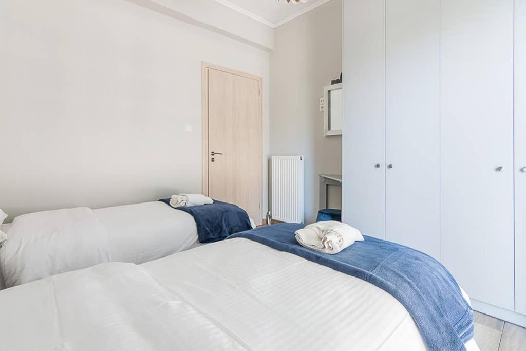 Bright Apartment For 6 Ppl In Athen Eksteriør bilde