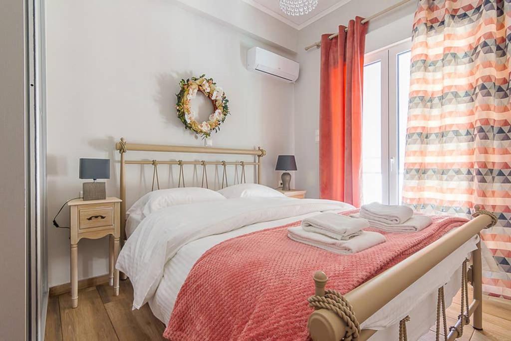 Bright Apartment For 6 Ppl In Athen Eksteriør bilde