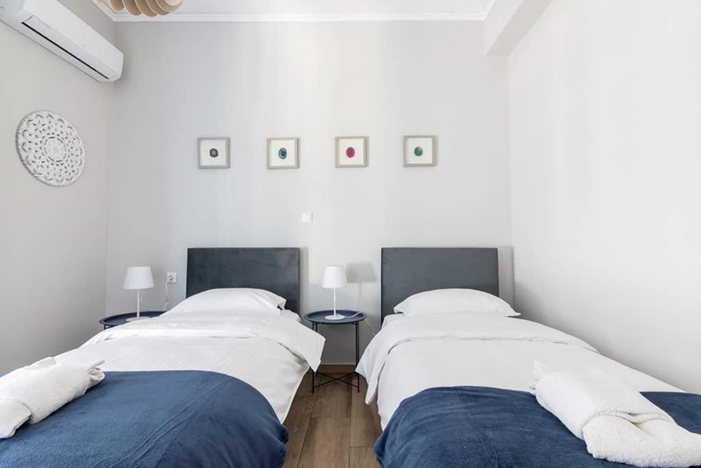 Bright Apartment For 6 Ppl In Athen Eksteriør bilde