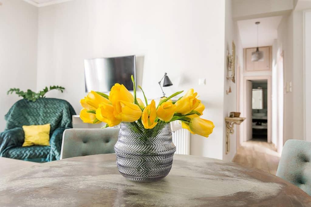 Bright Apartment For 6 Ppl In Athen Eksteriør bilde