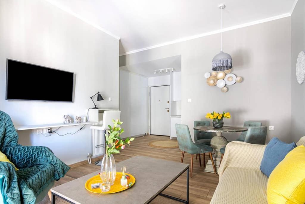 Bright Apartment For 6 Ppl In Athen Eksteriør bilde