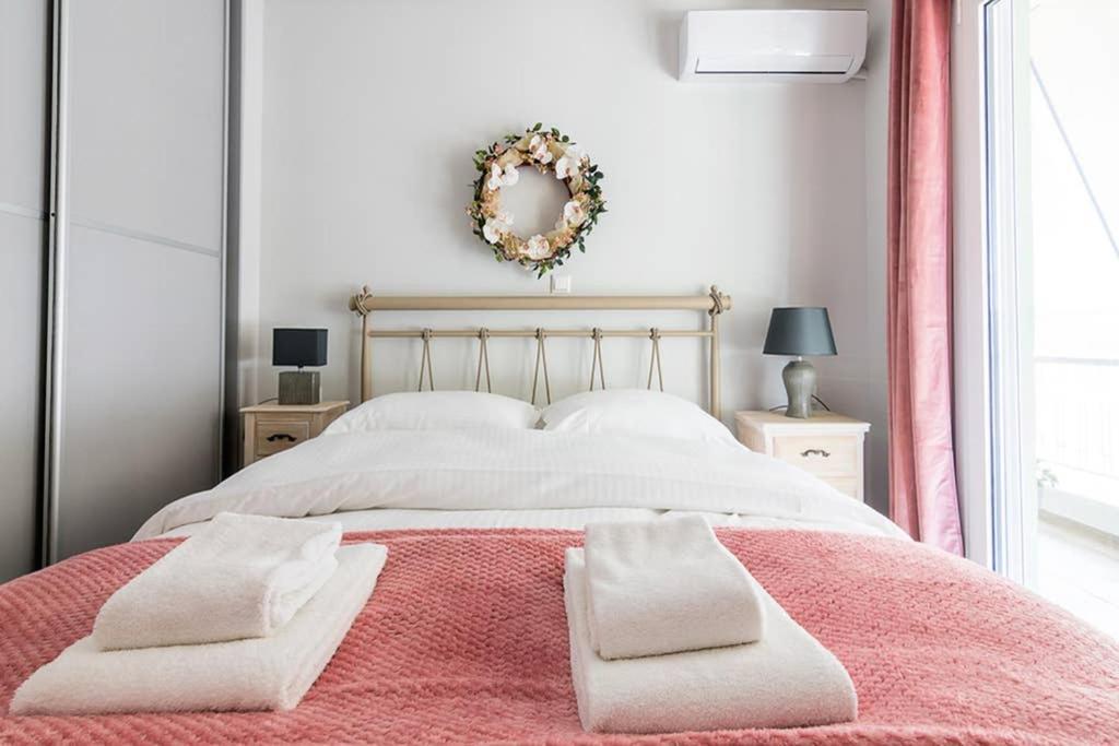 Bright Apartment For 6 Ppl In Athen Eksteriør bilde
